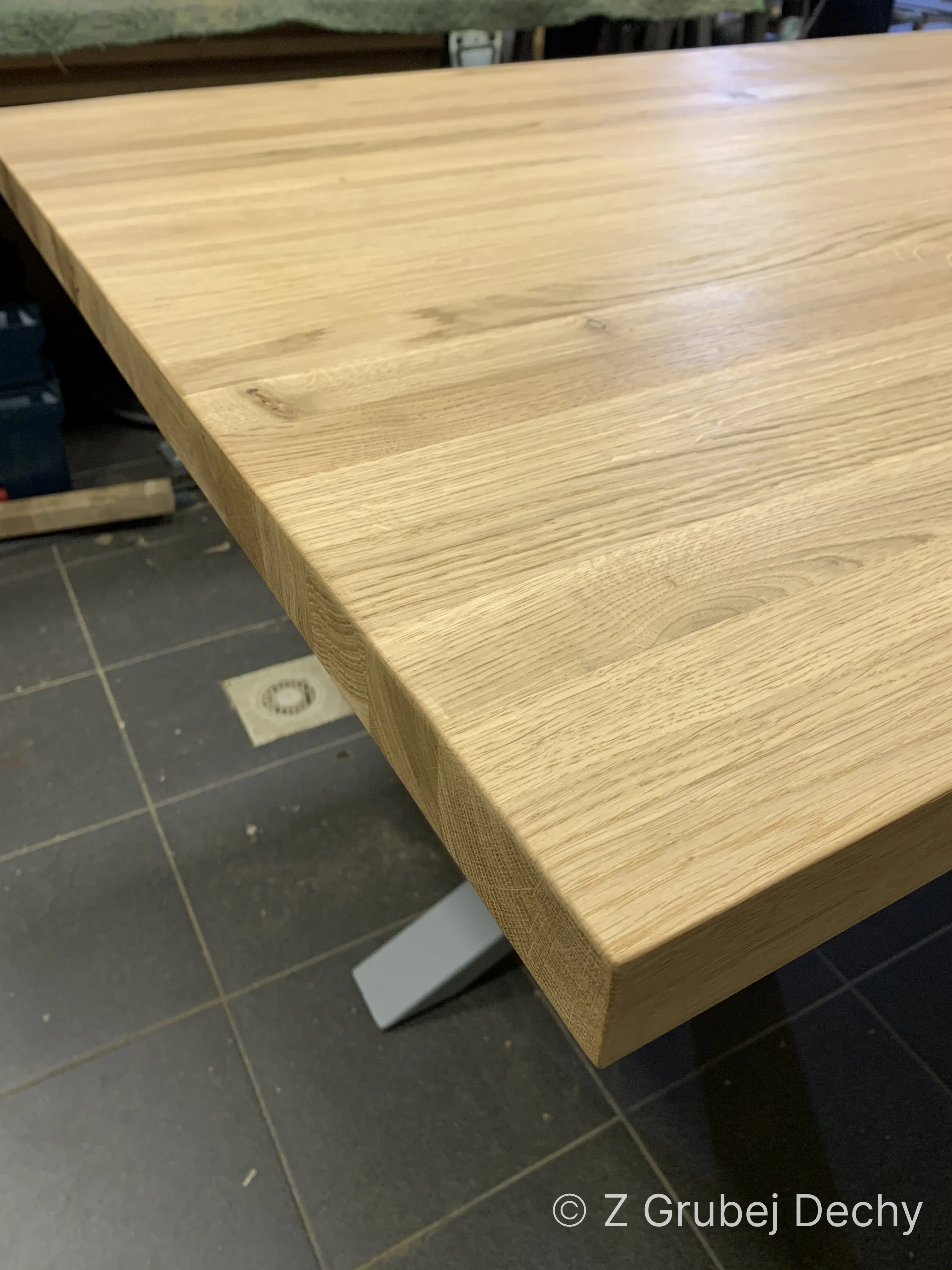 Meble drewniane Z Grubej Dechy