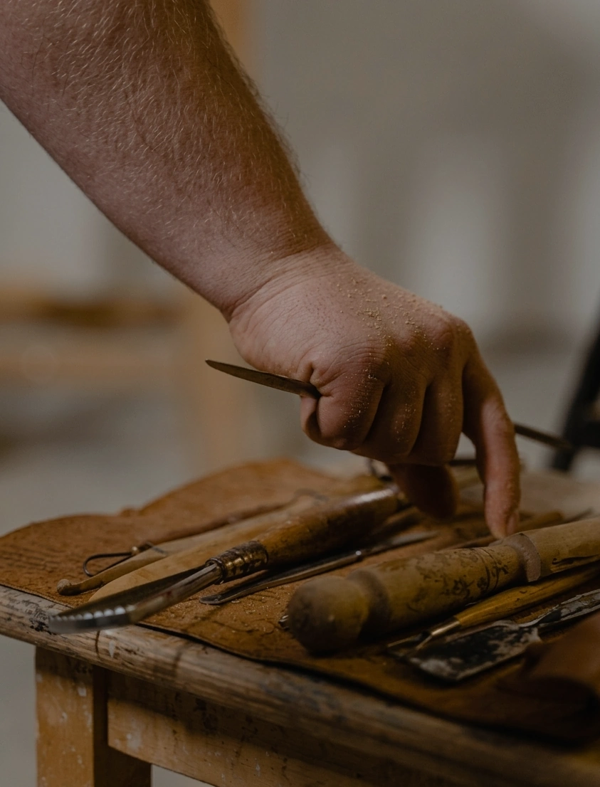 Pracownia Z Grubej Dechy — początki