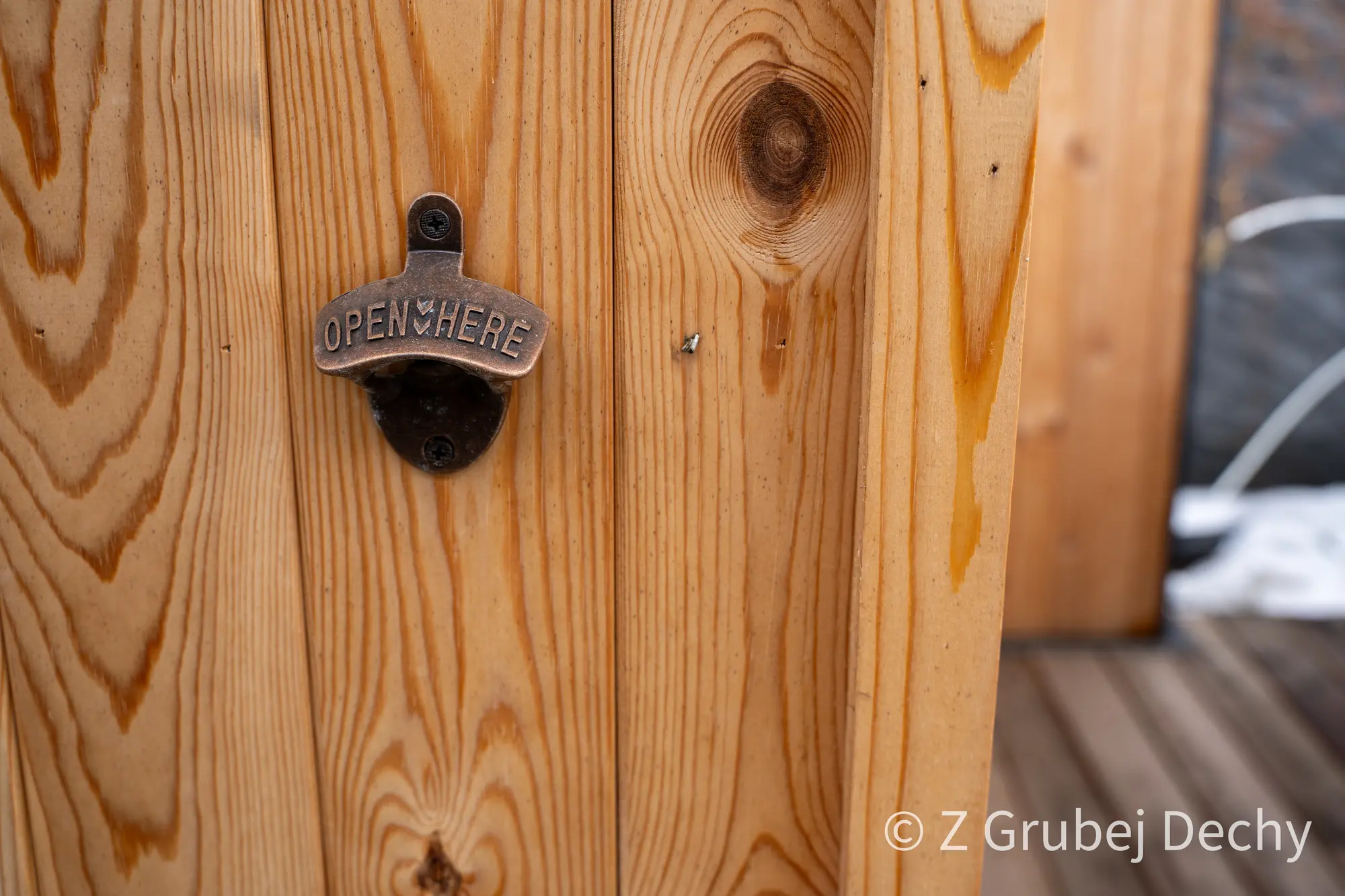 Sauna jednospadowa ukryta Z Grubej Dechy