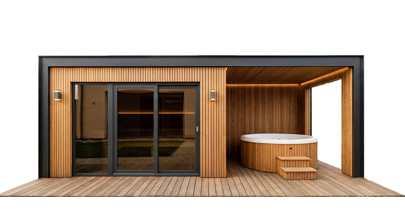 Sauna SPA - strefa wellness