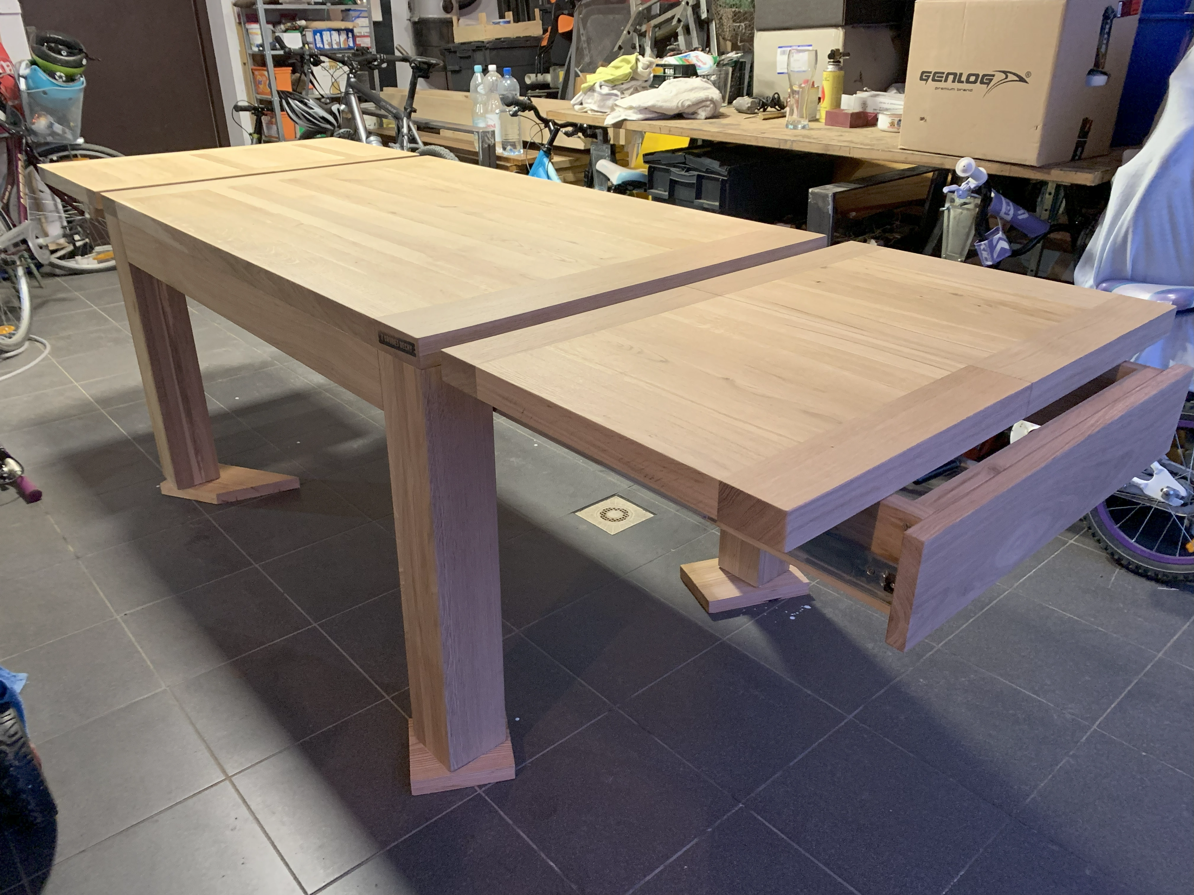 Warsztat stolarski — produkcja saun